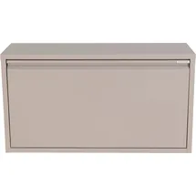 Spinder BILLY 1 Schuhschrank 75,3 x 12,5 x 37,5 grau