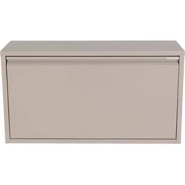 Spinder BILLY 1 Schuhschrank 75,3 x 12,5 x 37,5 grau