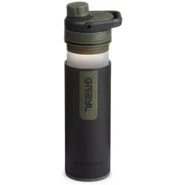 Grayl Ultrapress Purifier Bottle camp black