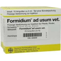 FORMIDIUM INJEKTIONSLÖSUNG vet. 100 ml