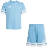 adidas Kinder Set Trikot + Hose Squadra 25 JJ0050+JJ2426 164 - Team Light Blue/White - 164