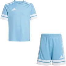 adidas Kinder Set Trikot + Hose Squadra 25 JJ0050+JJ2426 164 - Team Light Blue/White - 164
