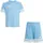 adidas Kinder Set Trikot + Hose Squadra 25 JJ0050+JJ2426 164 - Team Light Blue/White - 164
