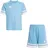 adidas Kinder Set Trikot + Hose Squadra 25 JJ0050+JJ2426 164 - Team Light Blue/White - 164