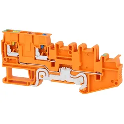 3244481 PHOENIX CONTACT Initiatoren-/Aktorenklemme PTIO-IN 2,5/4-PE OG mit Schutzleiterfunktion, Push-In-Anschluss Nennspannung 250V Kurzzeitstrom 0,36kA - 1 Stück
