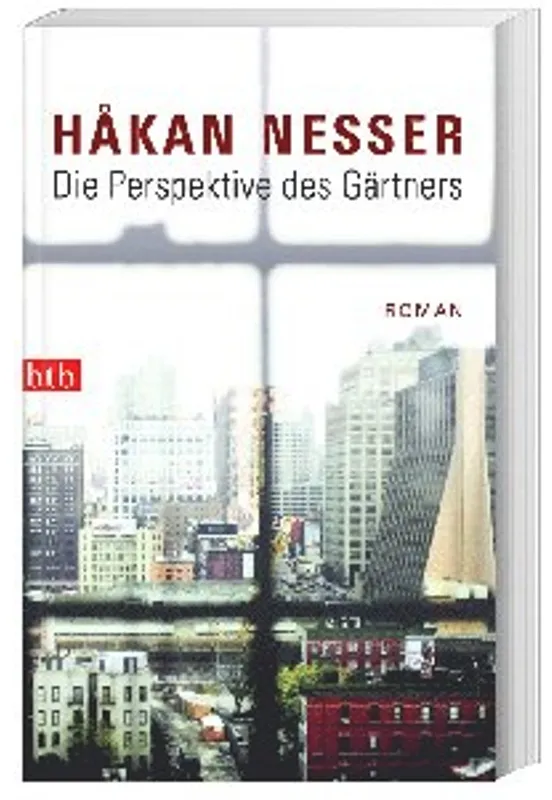 Die Perspektive Des Gärtners - Håkan Nesser  Taschenbuch