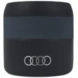 Audi Collection Audi Lunchbox Edelstahl, schwarz