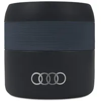 Audi Collection Audi Lunchbox Edelstahl, schwarz