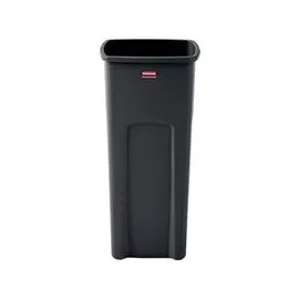 Rubbermaid Untouchable 87 l Schwarz