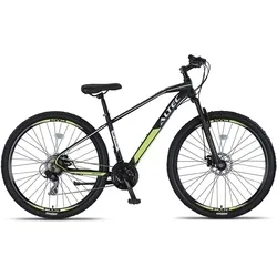 ALTEC Mountainbike 27.5 Zoll  ARCUS DISC. schwarz-gelb SCHWARZ 44