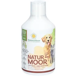 Naturmoor SonnenMoor für Haustiere 500 ml Flüssigkeit