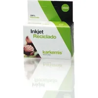 Karkemis 302 Xl Recycelte Tintenpatrone Schwarz Schwarz One Size