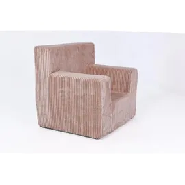 FORTISLINE Kindersessel Fortisline 51 x 47 x 34 cm Textil altrosa