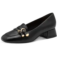 TAMARIS Damen Trotteur mit Blockabsatz, schwarz, 39 EU