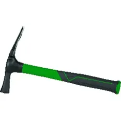 Maurerhammer Berliner Form 600g Stahlrohrstiel 2K-Griff