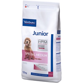 Virbac HPM Junior Medium Trockenfutter Hund