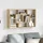 vidaXL Wandregal 85 x 16 x 52,5 cm Braun