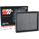 K&N Premium-Innenraumluftfilter: Hochleistung, waschbar, sauberer Luftstrom zu Ihrer Kabine: Entwickelt für ausgewählte Subaru 2008–2019 (Levorg, XV, Forester, WRX, Crosstrek, Impreza), VF2055