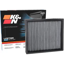 K&N Premium-Innenraumluftfilter: Hochleistung, waschbar, sauberer Luftstrom zu Ihrer Kabine: Entwickelt für ausgewählte Subaru 2008–2019 (Levorg, XV, Forester, WRX, Crosstrek, Impreza), VF2055