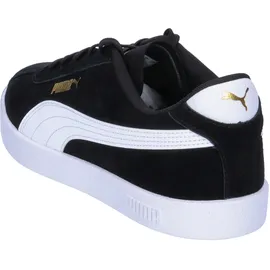 Puma Club II Sneaker, Black White Gold, 44.5