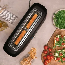Cecotec Toast&Taste 10000 Extra. 980 W, Plastik mit 1 extra breiten Langschlitz