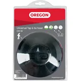 Oregon Universal-Fadenkopf Tap & Go, geeignet für die meisten Freischneider/Rasentrimmer mit geradem Schaft bis zu 33cc