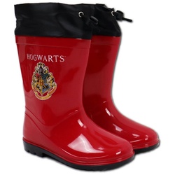 Harry Potter Hogwarts Kinder Regenstiefel Gummistiefel Gr. 25 bis 34 27/28