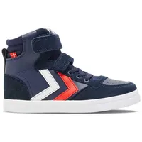 Hummel Slimmer Stadil Leather High Sneaker Kinder 7666 peacoat