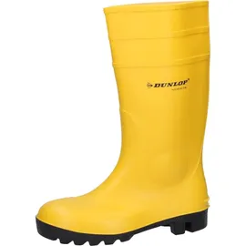 Dunlop unisex S5 Sicherheitsstiefel "Protomastor" gelb Größe 40