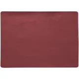 PICHLER Tischset Jazz Tischset 33x46 cm | burgund - rot