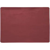 PICHLER Tischset Jazz Tischset 33x46 cm | burgund - rot