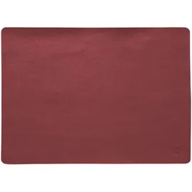 PICHLER Tischset Jazz Tischset 33x46 cm | burgund - rot