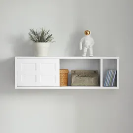 SoBuy Wandgarderobe FHK18 Weiß