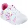 SKECHERS Uno Lite - My Drip Kinder Weiß/Mehrfarbig 35