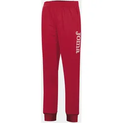 JOMA Suez Polyfleece Trainingshose 60 - rot L