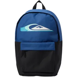 Sportrucksack QUIKSILVER "The Poster Logo", Herren, blau (estate blau), Polyester, Rucksäcke