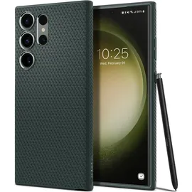 Spigen Liquid Air Galaxy S23 Ultra), Smartphone Hülle, Grün