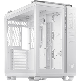 Asus TUF Gaming GT502 White Edition, weiß, Glasfenster (90DC0093-B09010)