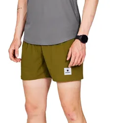 Saysky Herren Flow Short 5" grün