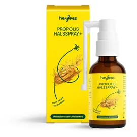 beelife ag Heybee Propolis Halsspray+