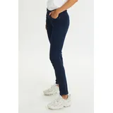 Kaffe Jeans KAvicky Slim fit in Dark Blue Denim, | Gr.: 38