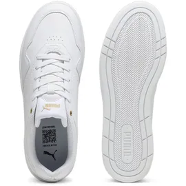 Puma Court Classic Herren Puma White/Puma Gold 39