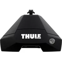 Thule Evo Clamp Fuß für Fahrzeuge 4er-pack Schwarz Black, One-Size