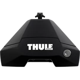 Thule Evo Clamp Fuß für Fahrzeuge 4er-pack Schwarz Black, One-Size