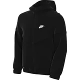 Nike Windrunner Jacke Kinder - Black/Black/Black/White,