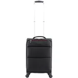 Saxoline Adorer 4-Rollen Cabin 55 cm / 20 l grau/schwarz