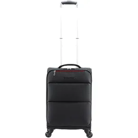 Saxoline Adorer 4-Rollen Cabin 55 cm / 20 l grau/schwarz