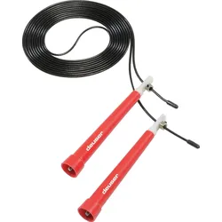 DEUSER SPEED ROPE SCHWARZ/ROT SCHWARZ|hellrot No Size