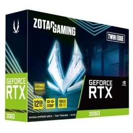 Zotac GeForce RTX 3060 Twin Edge 12 GB GDDR6ZT-A30600E-10M