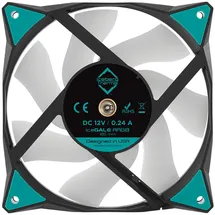 Iceberg Thermal IceGALE ARGB PC-Gehäuse-Lüfter Schwarz